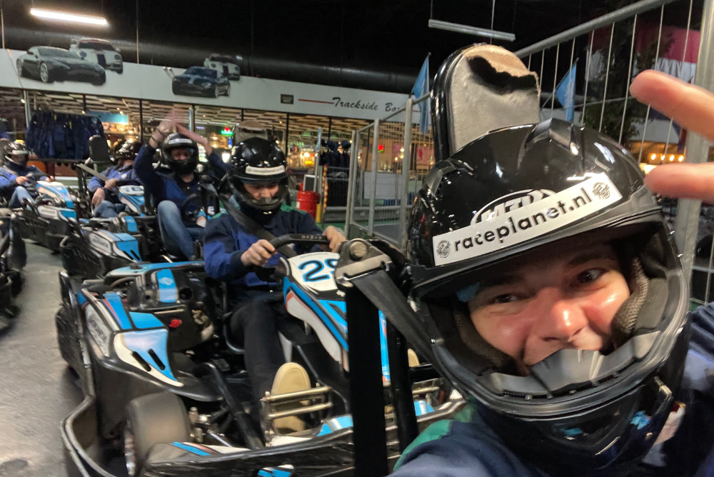 Life at TotalEnergies Corbion - racing